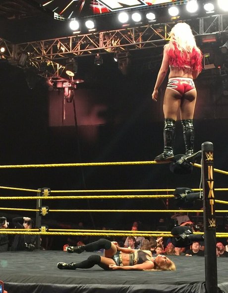 Alexa Bliss model top images