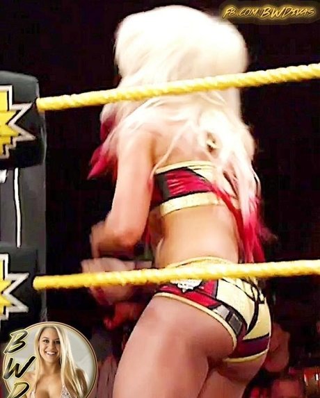 Alexa Bliss model exclusive photos