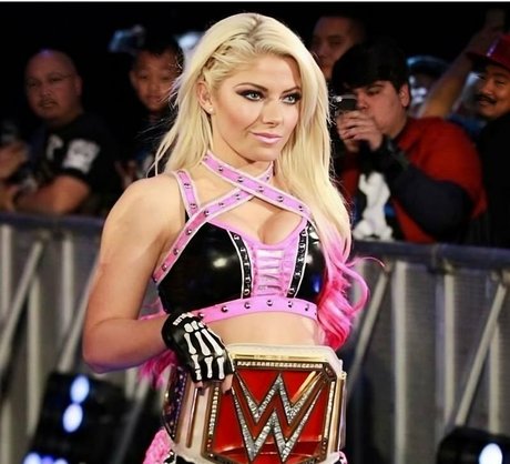Alexa Bliss exclusive model pics