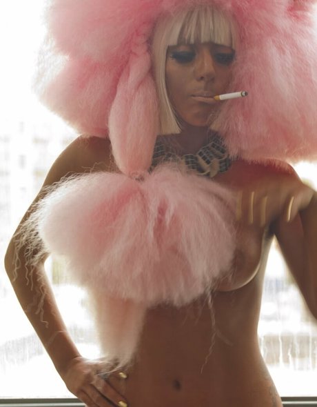 Lady Gaga pornographic actress images