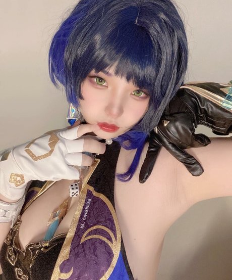 fuyukimika top model photo