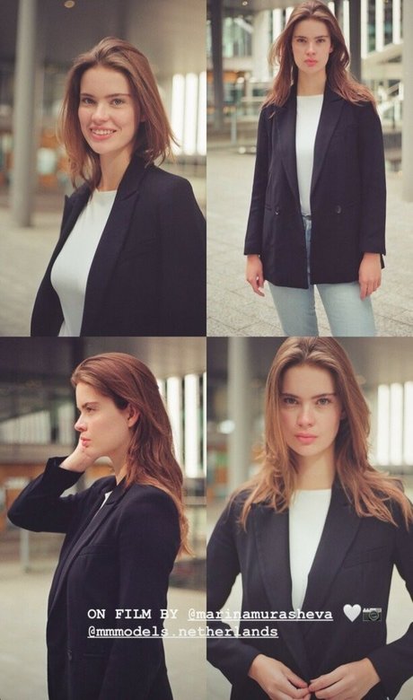 Benthe Ten Broek beautiful model pictures