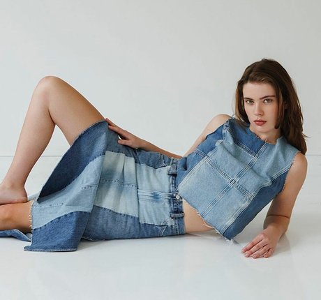 Benthe Ten Broek pretty model photo