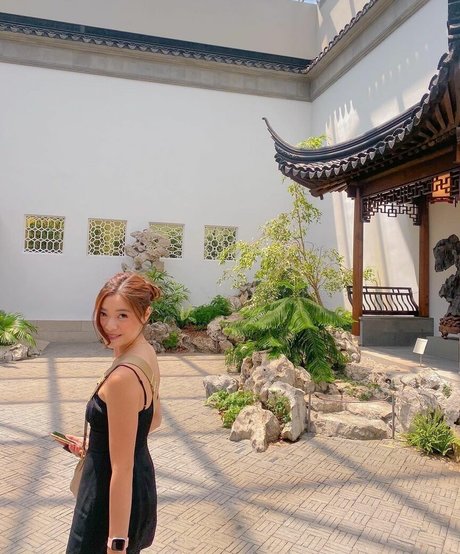 Ashley Liao pretty model pics