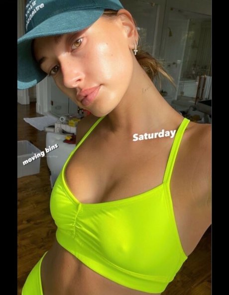 Hailey Baldwin Bieber high quality model archive
