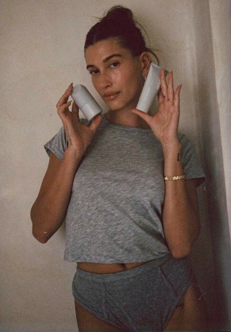 Hailey Baldwin Bieber pornstar adult img