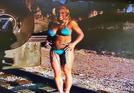 Trish Stratus naked star archive