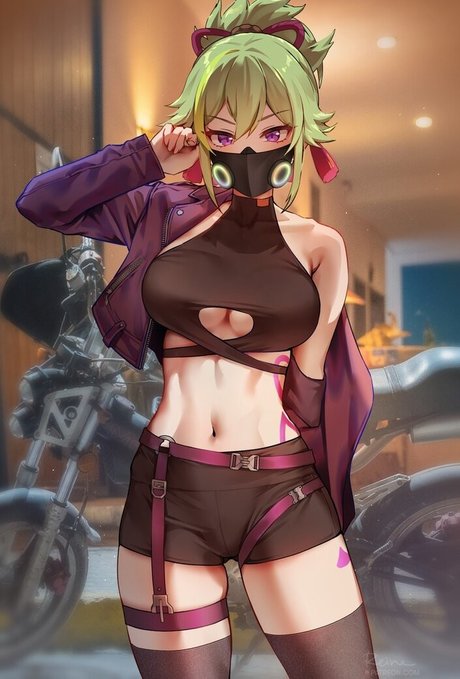 Genshin Impact art pornstar image