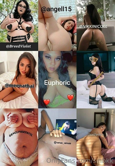 sinbkk model naked photo