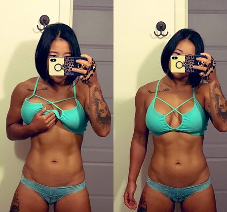 WWE Xia Li model high quality pics