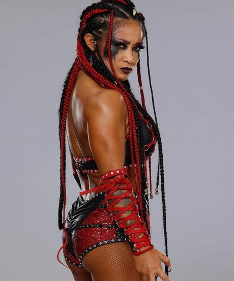 WWE Xia Li exclusive model archive