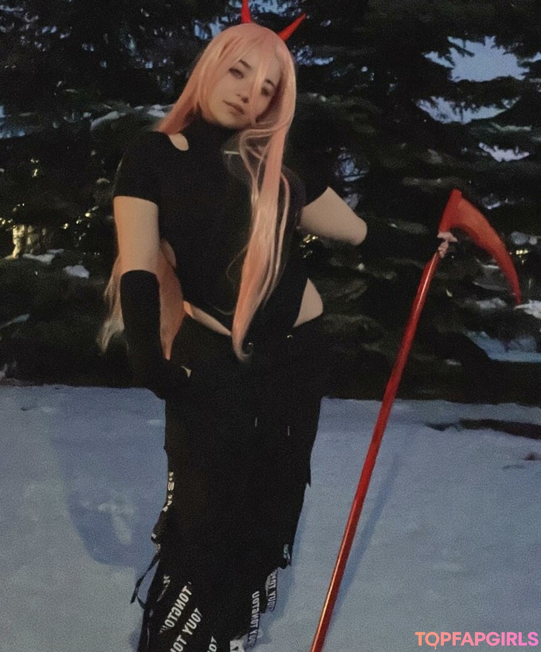 blonde trans onlyfans sexy nudes image