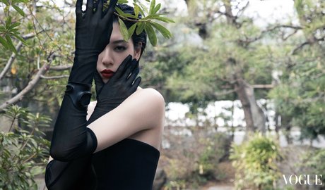 Ayaka Miyoshi model high quality photo