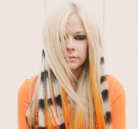 Avril Lavigne nice star photo