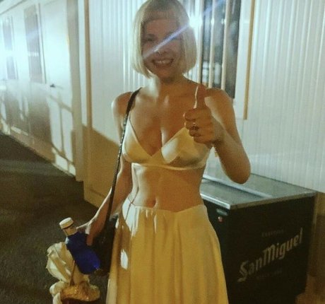 Aurora Aksnes pornstar exclusive photos
