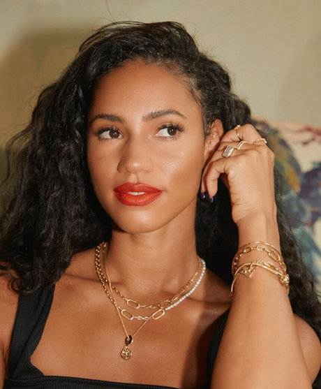 Vick Hope model beautiful images