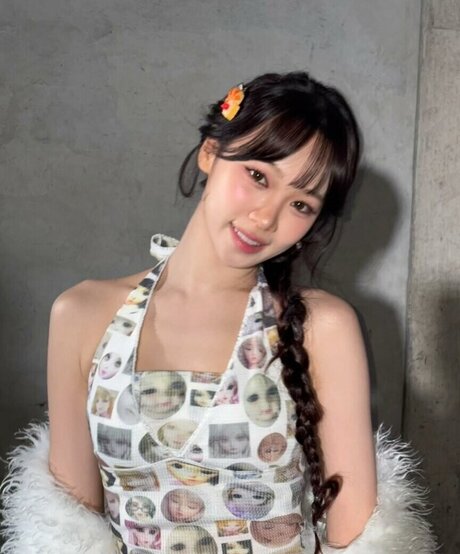Kim Chaewon model art img