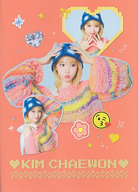 Kim Chaewon star naked image