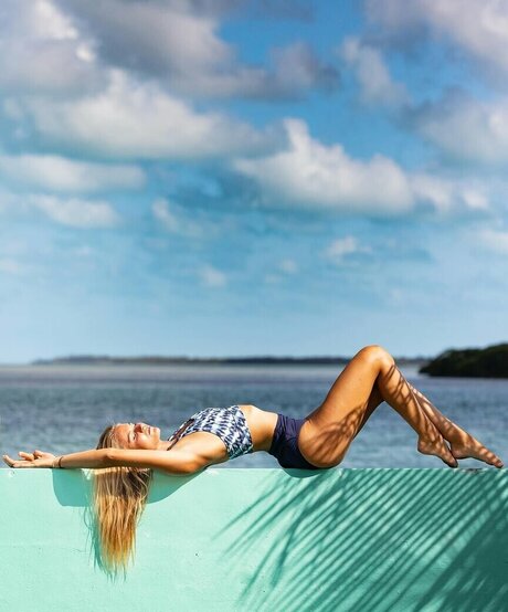 Lauren Landers model pretty picture
