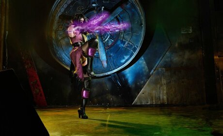 Mortal Kombat Erotic Cosplay art model pics