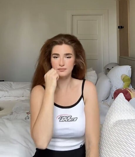 big tits blonde onlyfans pornographic photo