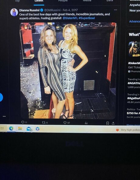 Dianna Russini free star images
