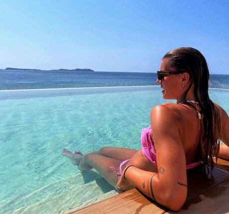 Selina Cerci model exclusive photo