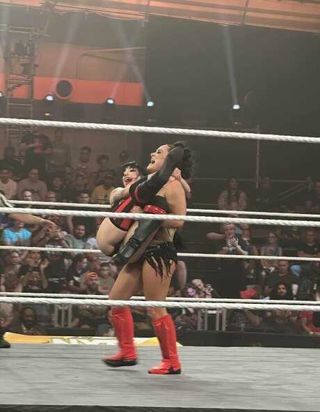 Tatum Paxley WWE Nxt erotic star picture