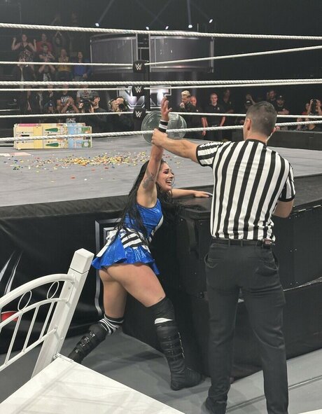 Tatum Paxley WWE Nxt hot star photo