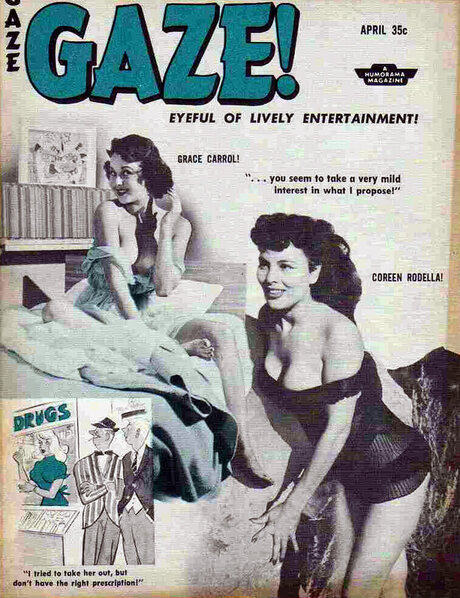 Classic Porn Magazines art actress archive