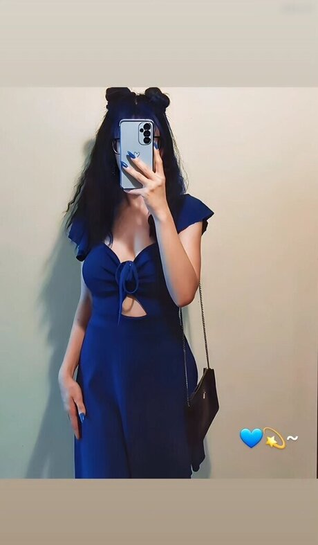Blue mogli star nudes photo