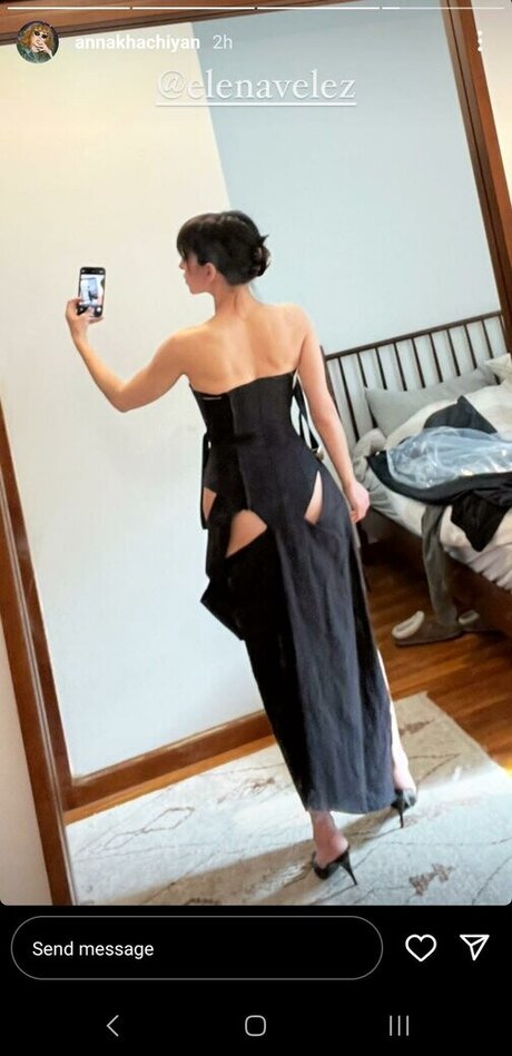 Anna Khachiyan perfect model gallery