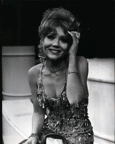 Vintage Sexy Celebs nude model image