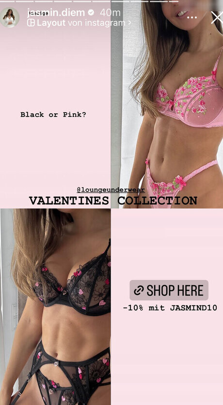 Jasmin diem model top pic
