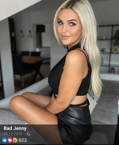 BadJenny star naked images