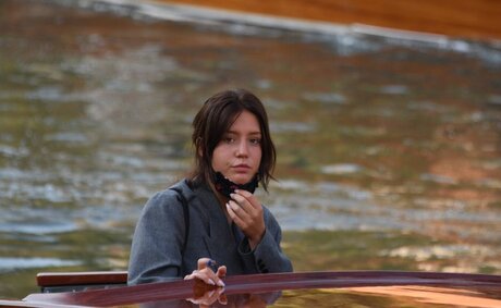 Ad le Exarchopoulos beautiful star pic