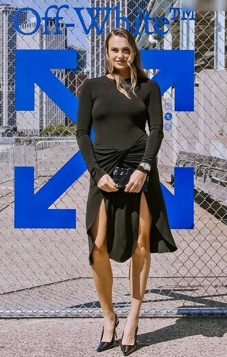 Aryna Sabalenka pornographic star picture