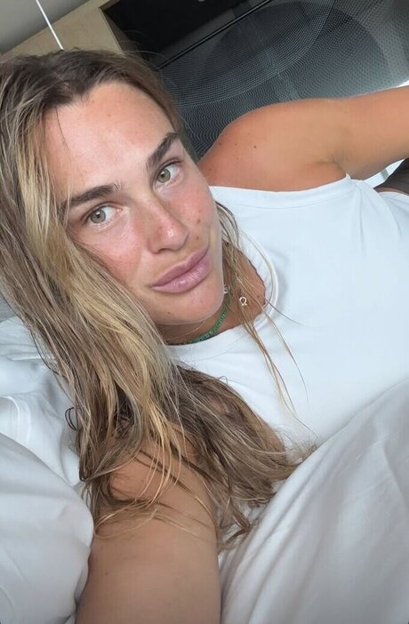 Aryna Sabalenka exclusive model image