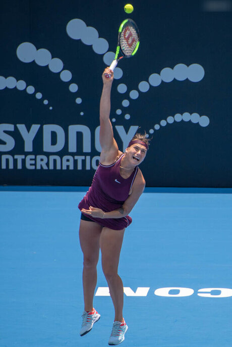 Aryna Sabalenka model nude pic