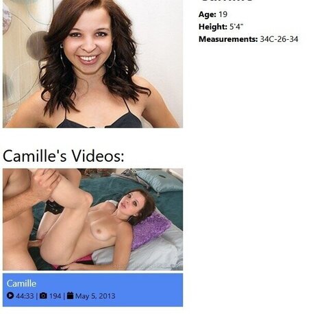 ExCoGi Exploited College Girls model pretty photos