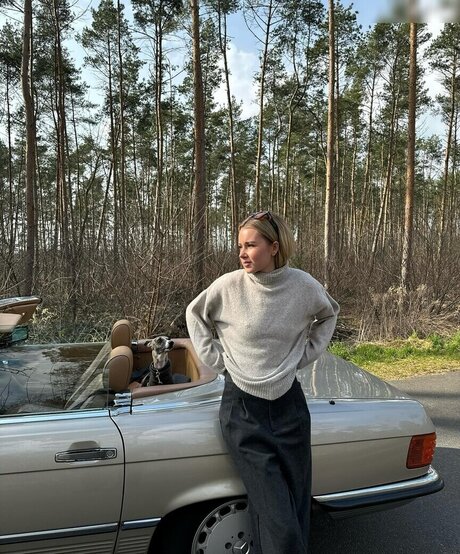 Lili Hamann model exclusive img