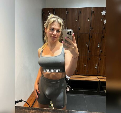 Trans Britney Spears model perfect image