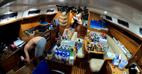 Sailing The Far Side model xxx picture