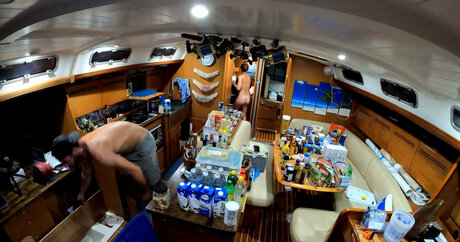 Sailing The Far Side pornographic star pic