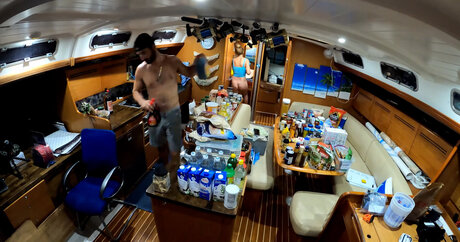 Sailing The Far Side xxx pornstar img