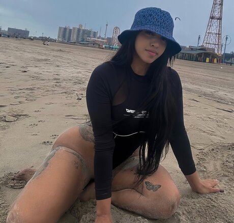 Yinett Baez top model photos