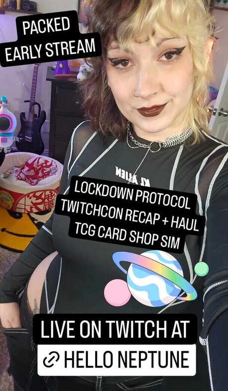Helloneptune top model pic