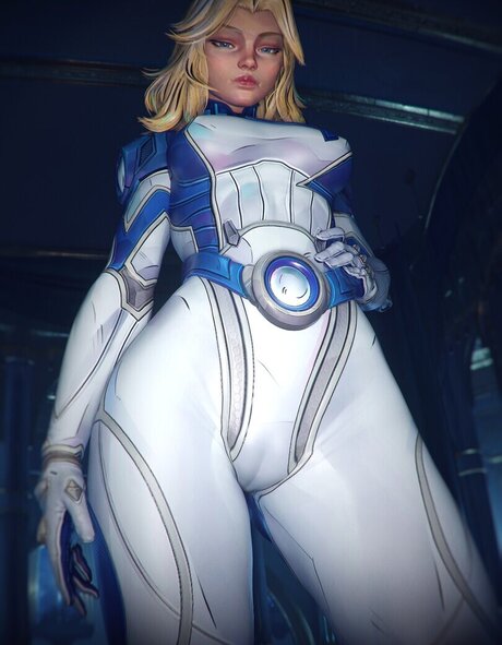 Marvel Rivals exclusive actress photo