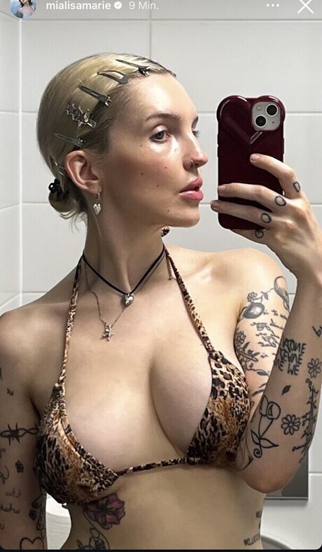 Mia Morgan porn actress picture