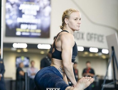 Valentina Shevchenko star pornographic pic